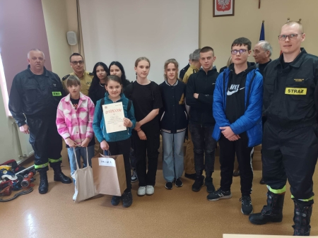 Ogólnopolski Turniej Wiedzy Pożarniczej ''Młodzież Zapobiega Pożarom”