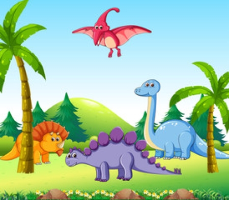 Pierwszaki na tropie dinozaurów