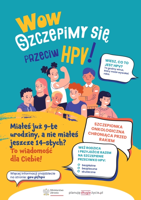 Szczepienie, które chroni przed rakiem