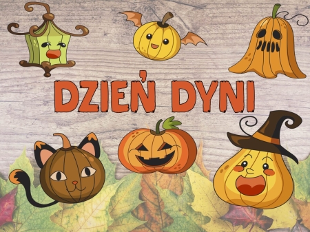 DZIEŃ DYNI W ODDZIAŁACH PRZEDSZKOLNYCH