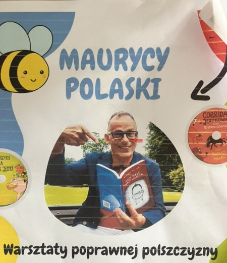 Warsztaty poprawnej polszczyzny z Maurycym Polaskim