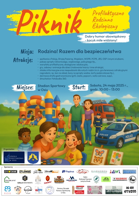 Zaproszenie na Piknik!