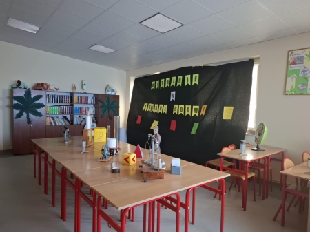 Matematyczno-Przyrodniczy Escape Room – emocje, rywalizacja i sukces 8C!