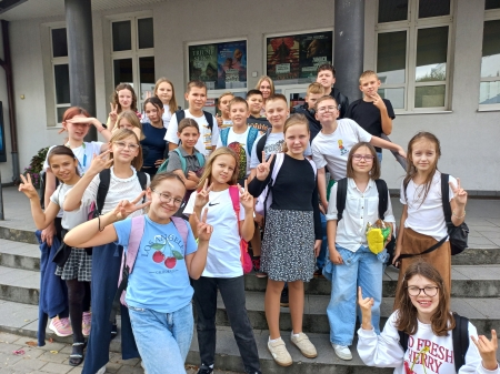 „W krainie mitów” – klasa 5b