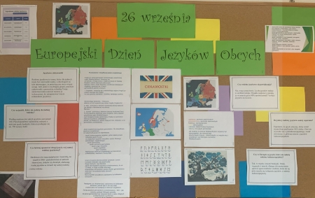EUROPEJSKI DZIEŃ JĘZYKÓW OBCYCH-KONKURS ROZSTRZYGNIĘTY!