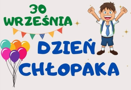 DZIEŃ CHŁOPAKA W PRZEDSZKOLU