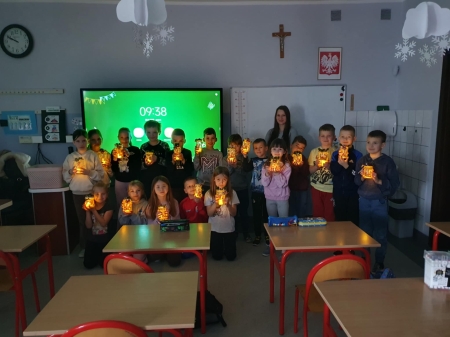 Świąteczne warsztaty w 2b!