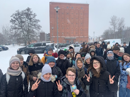 Wycieczka do Centrum Nowoczesności Młyn Wiedzy w Toruniu