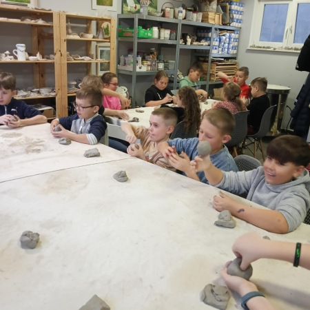 Świąteczne warsztaty ceramiczne z Panią Dorotą!