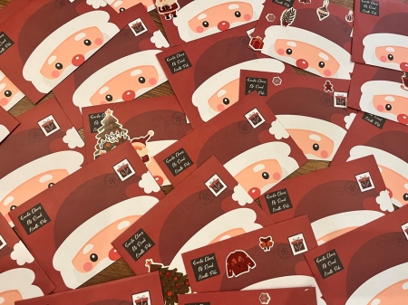 PRZEDSZKOLAKI PISZĄ LISTY DO ŚW. MIKOŁAJA