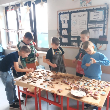 Pieczenie pierników w 3c