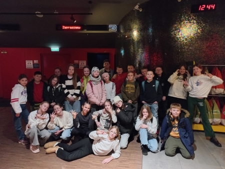 5b na seansie filmowym