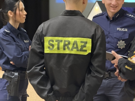 Bezpieczne ferie zimowe – spotkanie profilaktyczne dla klas IV–VIII