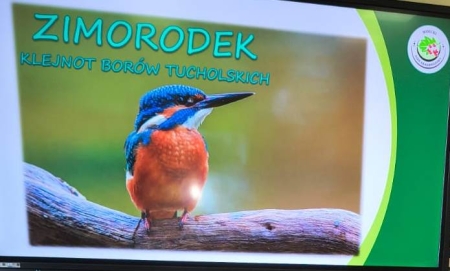 ''BARWNE PTAKI'' - ZAJĘCIA Z WDECKIEGO PARKU KRAJOBRAZOWEGO