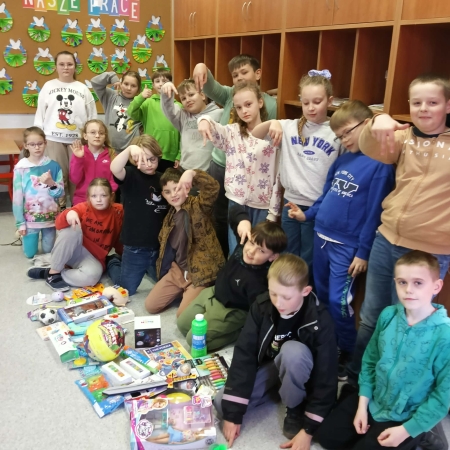 Uczniowie klasy 3c odczarowali piątek 13!