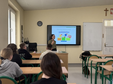 Lekcje zawodoznawcze w klasach 8