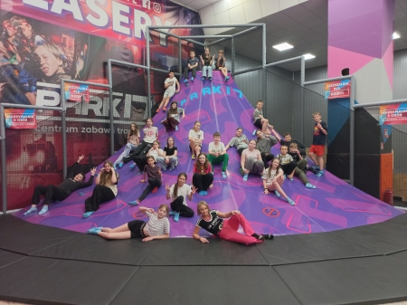 Wycieczka do Centrum Zabaw i Trampolin w Bydgoszczy