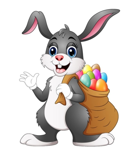 Śniadanie wielkanocne i wizyta zajączka wielkanocnego w oddziałach przedszkolnych