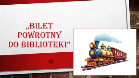 Bilet powrotny do biblioteki