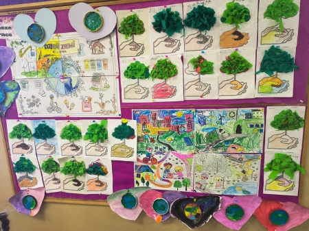 DZIEŃ ZIEMI W ODDZIAŁACH PRZEDSZKOLNYCH