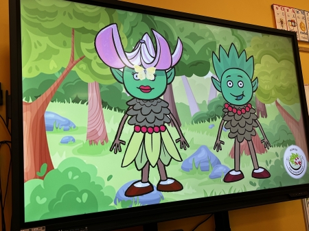 ZAJĘCIA Z WDPK ''WIOSENNE SPOTKANIE Z BENIEM I BOŻENKĄ''