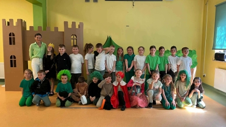 Królewna Śmieszka i Ekoludki