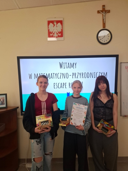 Matematyczno- przyrodniczy escape-room