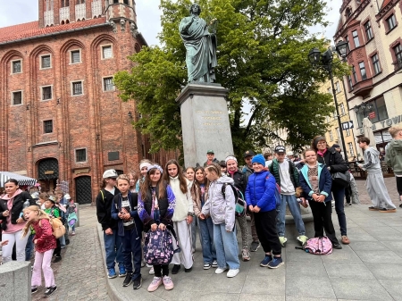 Wycieczka klas drugich