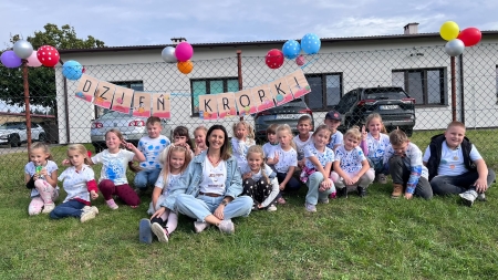 Święto Kropki w klasach 1-3