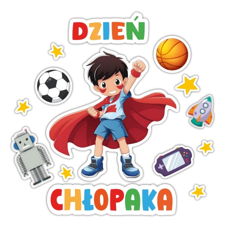 DZIEŃ CHŁOPAKA W PRZEDSZKOLU