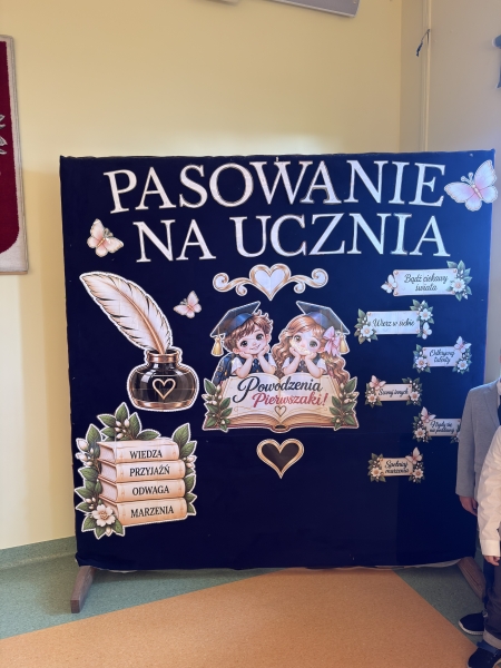 Pasowanie na ucznia