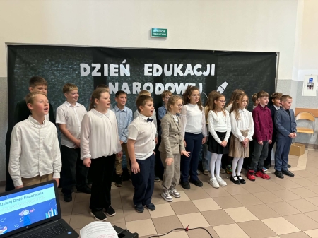 Dzień Edukacji Narodowej w klasach 4-8