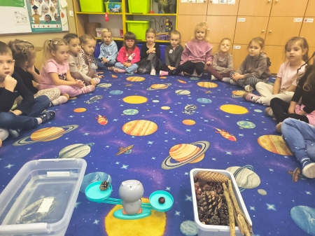 JESIENNE ZABAWY W GRUPIE SÓWEK